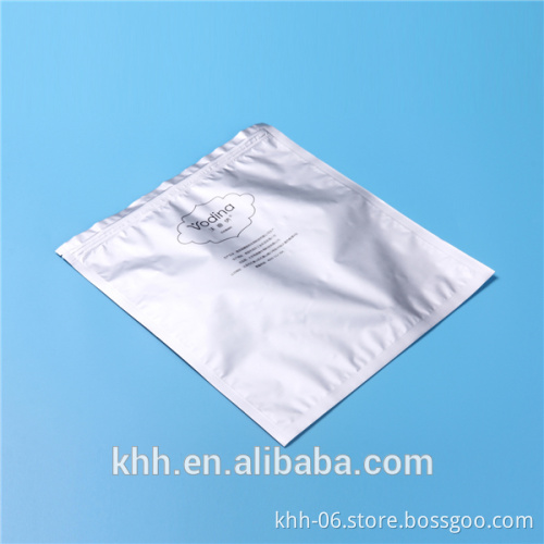 Aluminum foil ziplock bag for medicine packaging